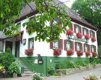 Pension Gasthof Jägerhof in Staufen im Breisgau, Schwarzwald Zwarte Woud Black Forest Germany